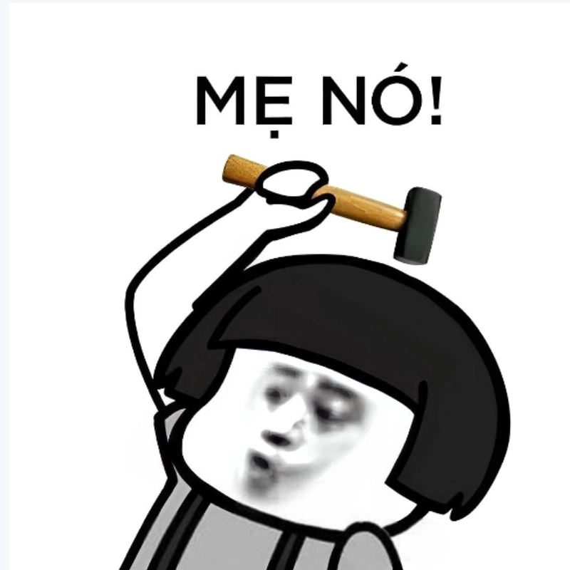 Ảnh meme chửi thề cực kỳ bá đạo cho dân chơi mạng xã hội