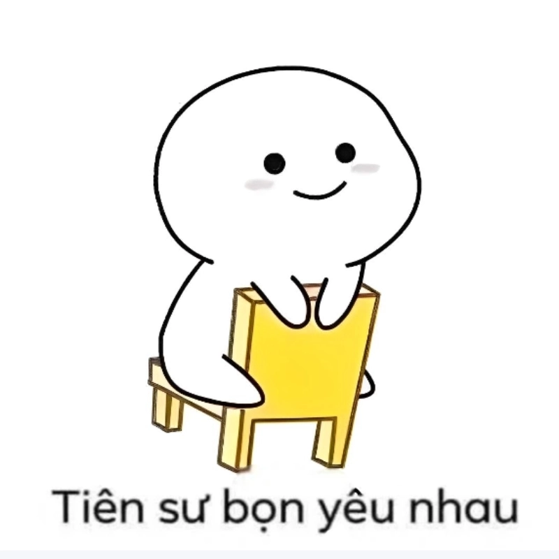 Hình meme chửi hài vô đối cho dân mạng thả tim liền tay