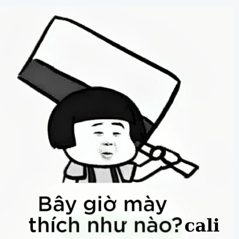 Meme chửi người đầy phong cách không cần dùng từ ngữ