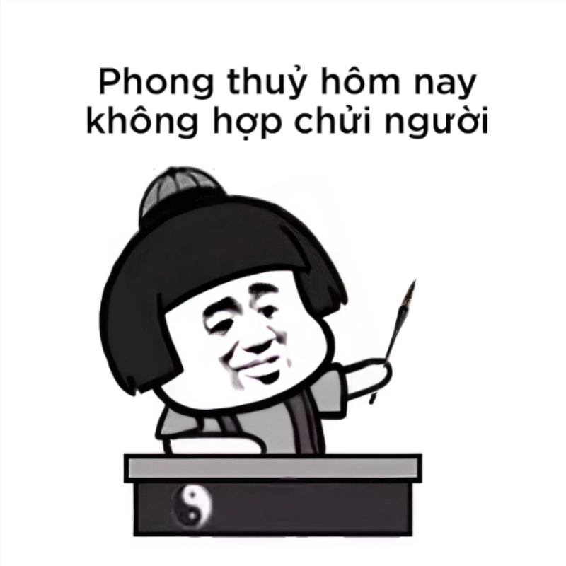 Ai chửi mắng thì ta giả điếc meme đỉnh cao né drama