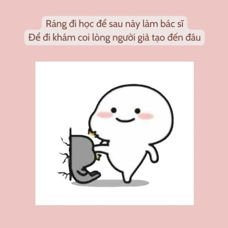 Meme chửi thề bá đạo giúp bạn xả stress không lối thoát