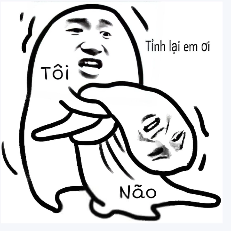 Meme ai chửi mắng thì ta giả điếc quá hợp để né thị phi