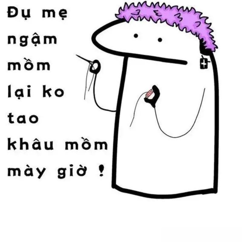 Meme chửi hài hước giúp bạn giải tỏa stress cực mạnh