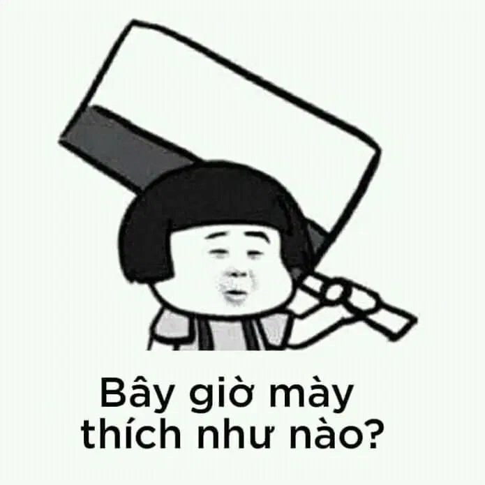 Meme chửi khách cực hài nhưng đừng thử ngoài đời nha