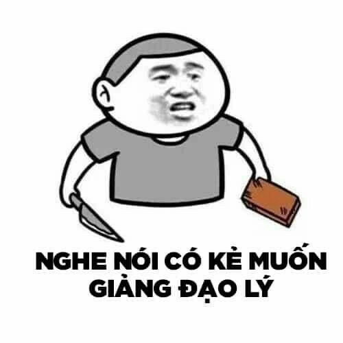 Ảnh meme chửi thề cực kỳ bá đạo cho dân chơi mạng xã hội