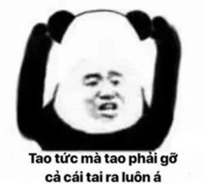 Ớ meme nói một tiếng mà netizen hiểu cả bầu trời tức
