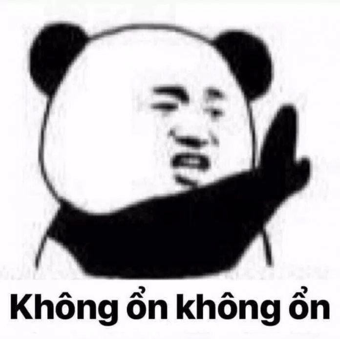 Có thể chửi thề không meme mở đầu cho loạt câu chửi hay