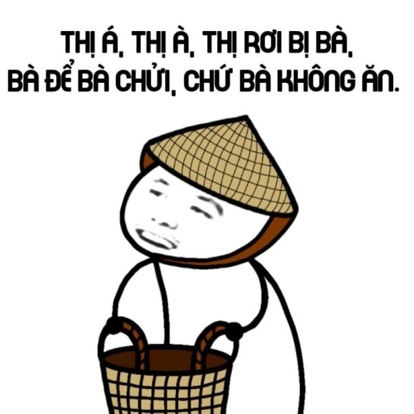 Meme bomman chửi cười ra nước mắt đúng chất ông hoàng gáy