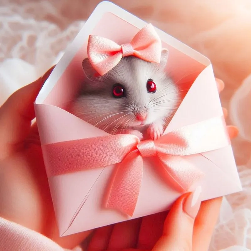 Ảnh chuột hamster meme dễ thương mang đến những giây phút thư giãn