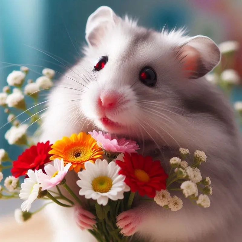Ảnh meme chuột hamster gây cười với biểu cảm dễ thương