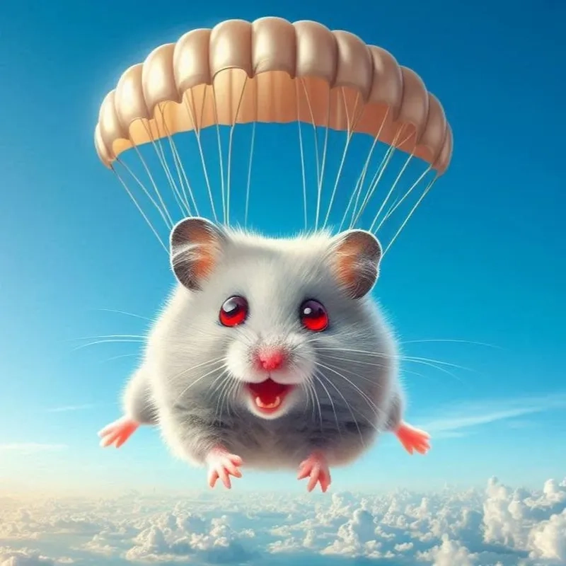 Sống động, biểu cảm và lầy lội – đúng chất meme chuột hamster hài hước
