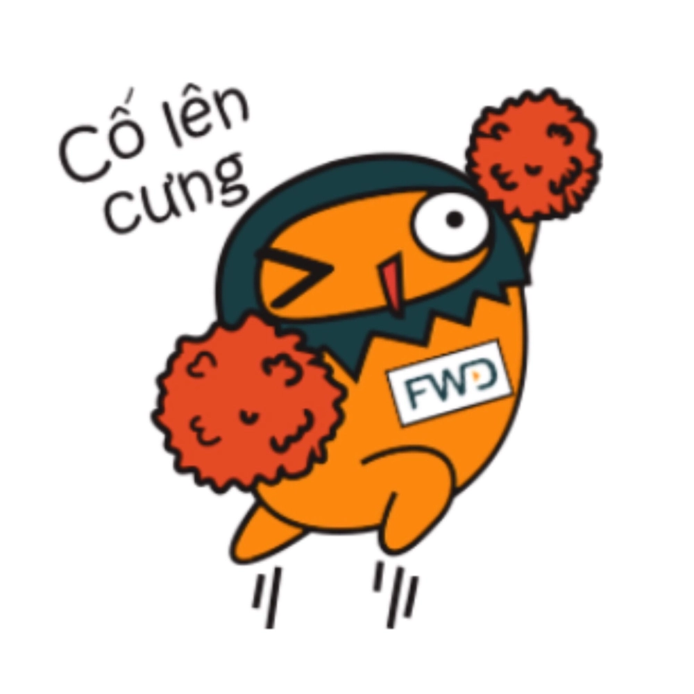 Meme cố lên luôn truyền tải năng lượng tích cực, giúp bạn thêm phần vững tin