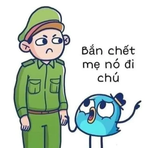 Meme công an hài hước khiến ai cũng phải phì cười