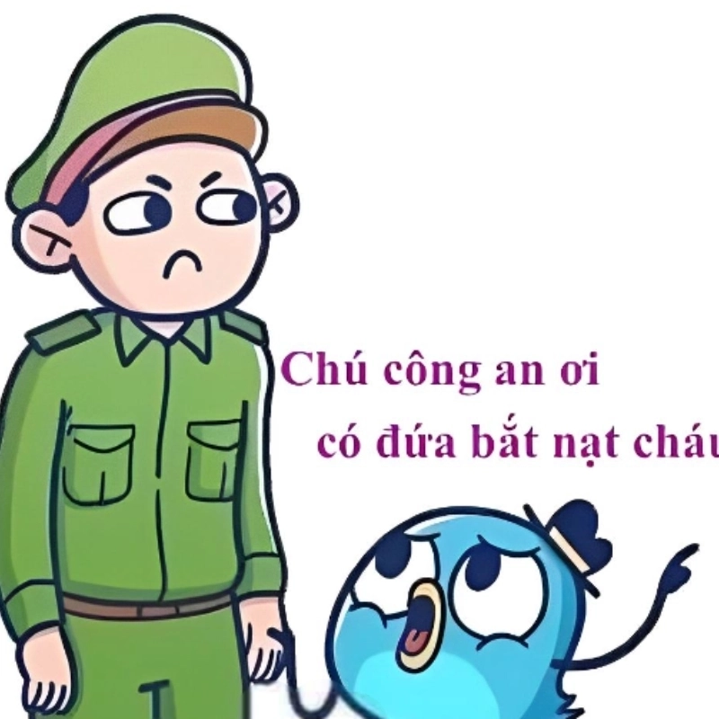 Công an xã meme giản dị mà hài hước bất ngờ