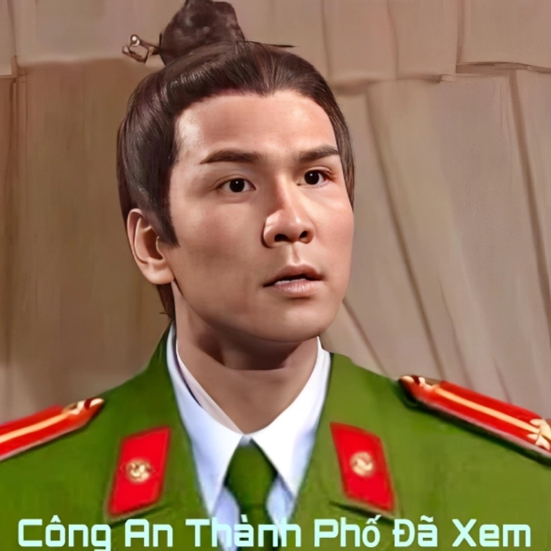 Công an hình sự meme chất như phim hành động