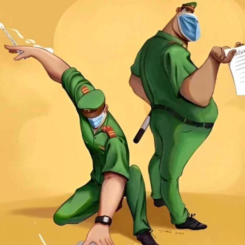 Meme công an đâu khi mọi thứ bắt đầu vượt kiểm soát