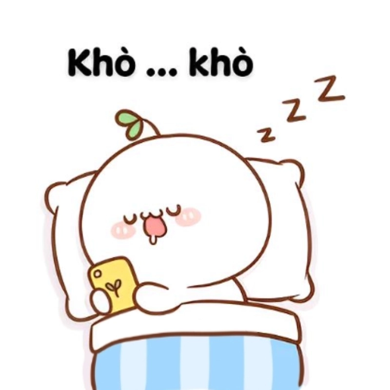Gửi một meme chúc ngủ ngon dễ thương để bạn bè và người thân có giấc ngủ ngon lành.