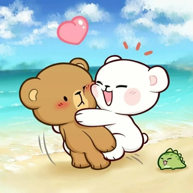 Meme thương là cách tuyệt vời để bày tỏ sự quan tâm và yêu thương.