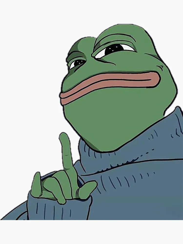 Meme ếch xanh chơi Liên Quân, biểu cảm hào hứng, vui nhộn