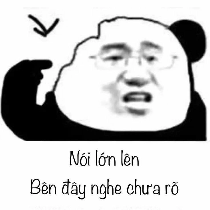 Meme gấu trúc cáo từ siêu chất và lầy lội