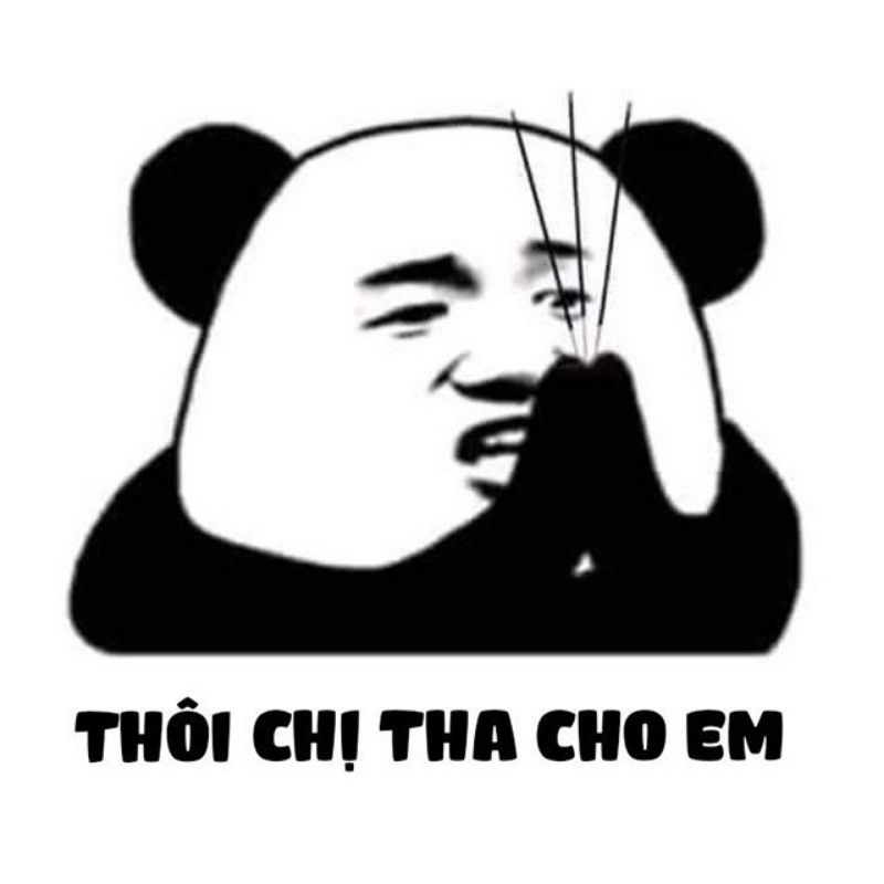 Tuyển chọn ảnh meme gấu trúc bựa cực kỳ hài hước