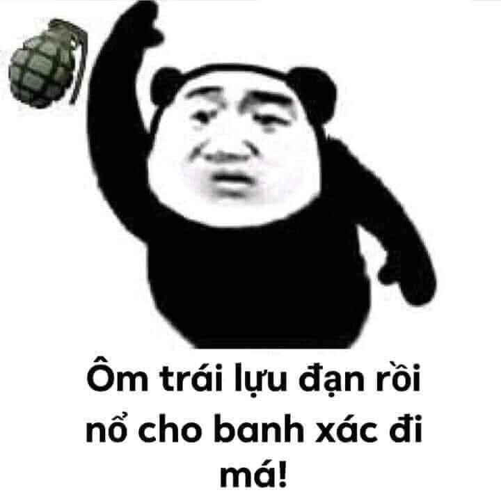 Meme gấu trúc đa tạ – Cúi chào lịch sự nhưng vẫn cực kỳ hài