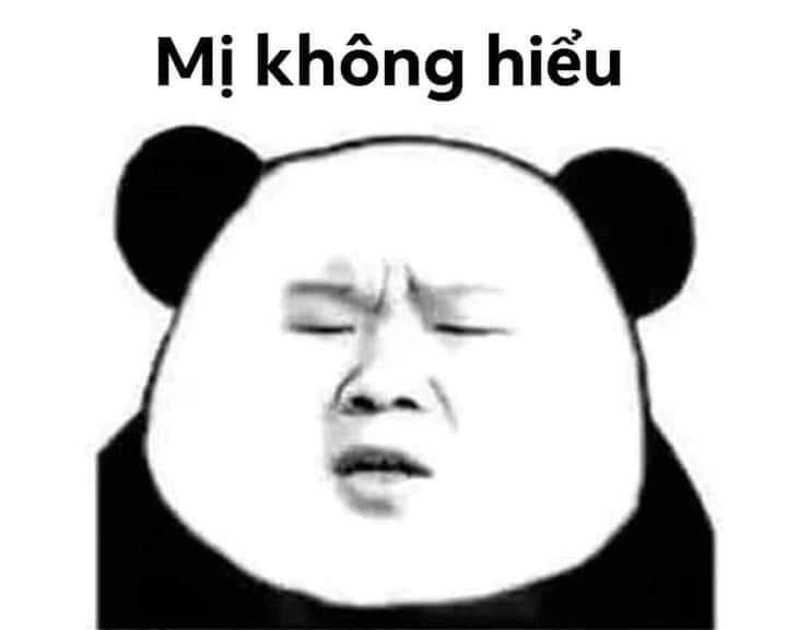 Meme gấu trúc yêu siêu dễ thương khiến ai cũng thích