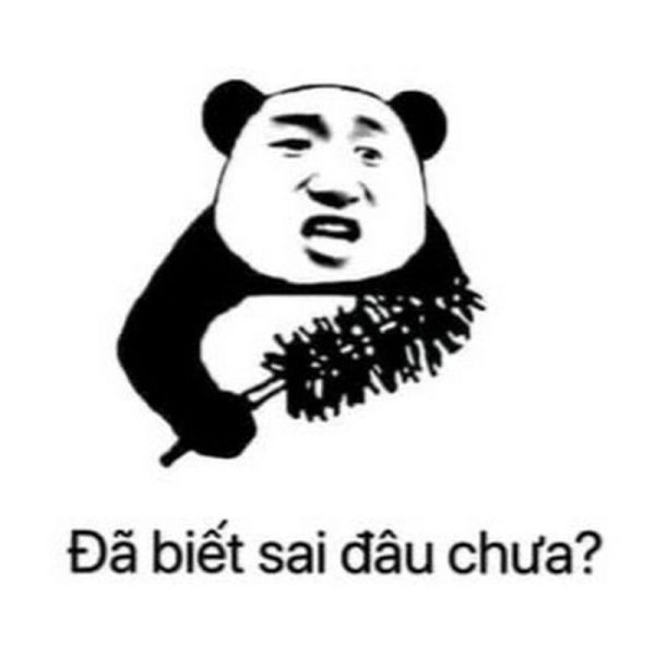 Meme gấu trúc troll face là đỉnh cao của meme Weibo hài hước