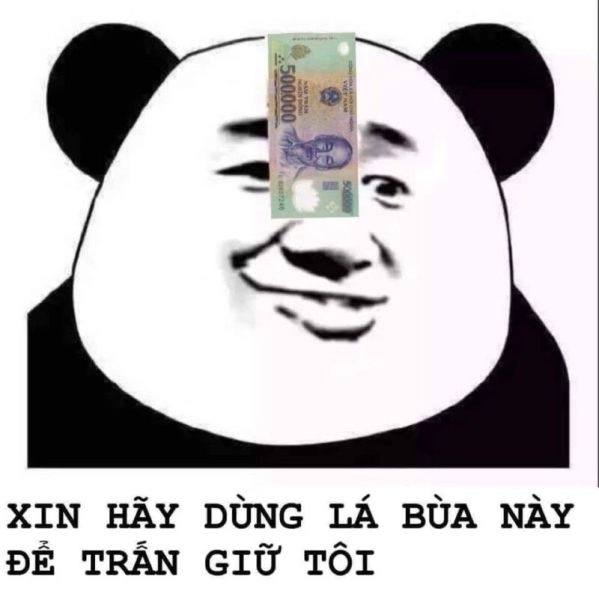 Ảnh meme hài hước gấu trúc siêu mặn khiến mạng xã hội phát cuồng