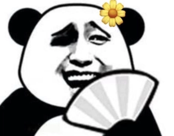 Meme con gấu trúc Trung Quốc – Tấu hài kiểu Gen Z