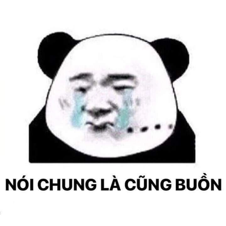 Ảnh chế meme gấu trúc nhìn phát là muốn share ngay