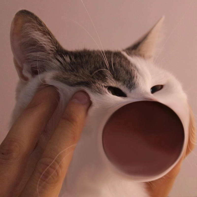 Loạt há mồm meme mèo ngáo ngơ đáng yêu không chịu nổi