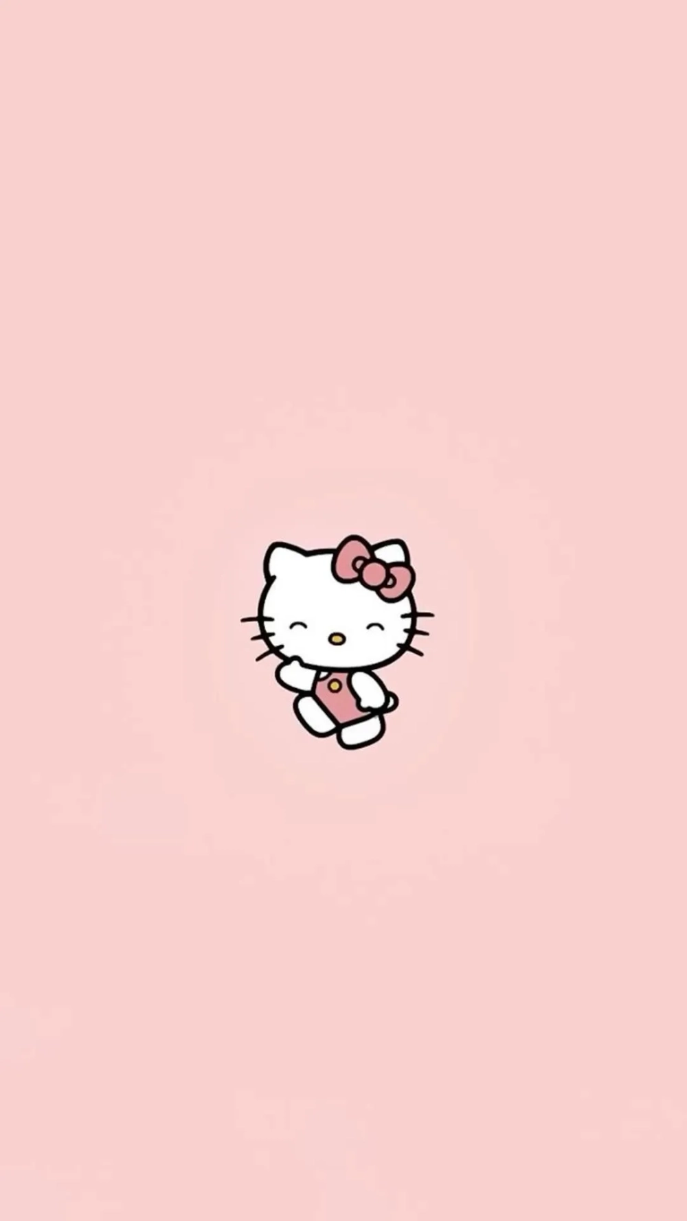 Tranh Hello Kitty tô màu in ra cho bé tự do tô vẽ