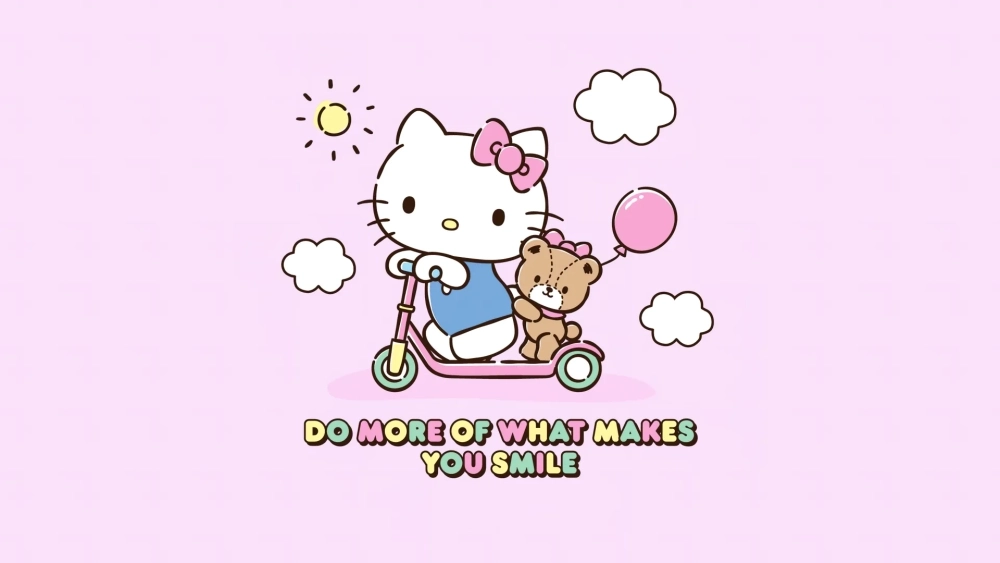 Tô màu con mèo Hello Kitty dễ thương và giúp rèn kỹ năng tập trung