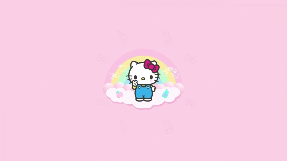 Tô tranh Hello Kitty bé rèn luyện sự tỉ mỉ khi tập tô