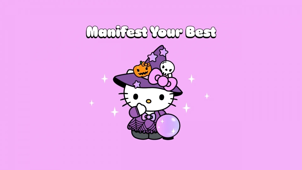 Bé tập tô màu Hello Kitty hoạt động vui chơi mang tính giáo dục