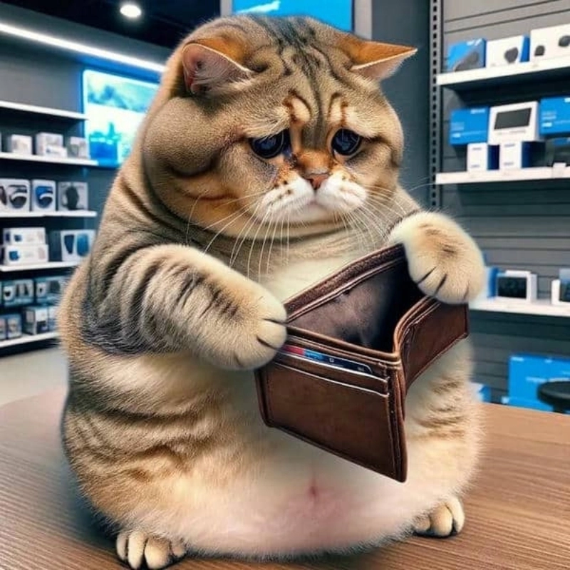 Meme tiền đâu hỏi han khi ví trống rỗng