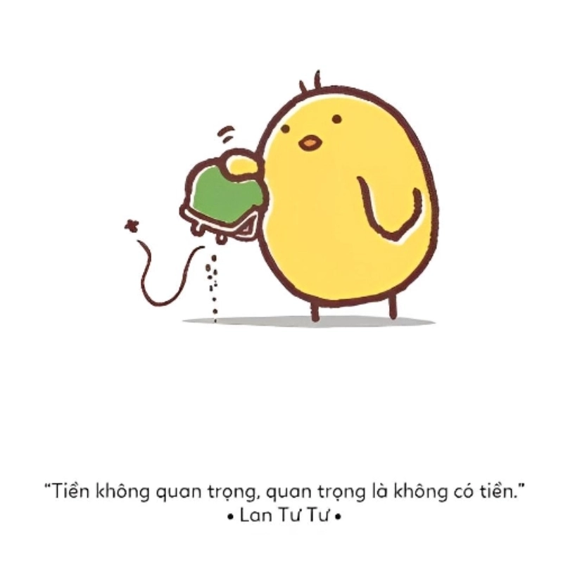Đưa hết tiền đây meme cảnh báo khi bị đòi nợ