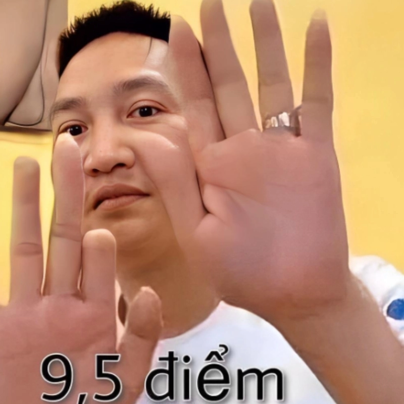 Meme 9 5 điểm phản ánh sự chênh lệch tài chính