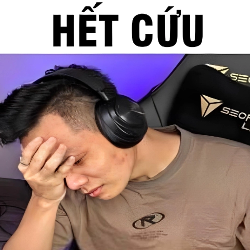 Meme hết cách rồi khi không còn giải pháp tài chính