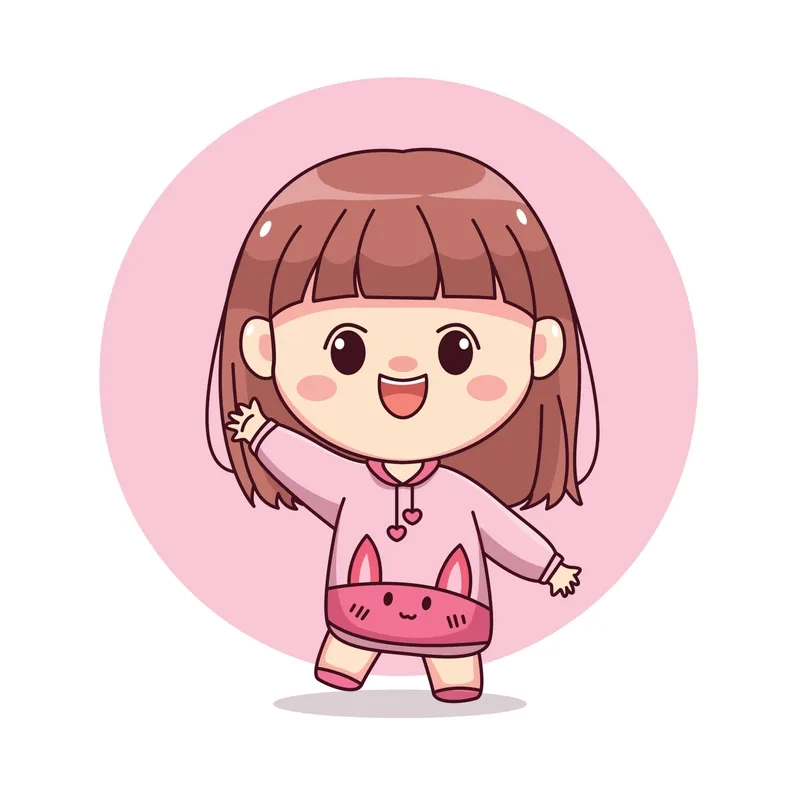 Ảnh chế cute hài hước nhưng vẫn giữ nét dễ thương