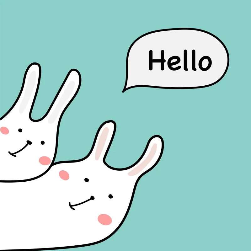 Cười lăn với meme hello mấy cưng chất chơi khỏi bàn