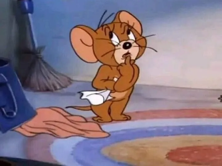 Ảnh Jerry meme biểu cảm đa dạng cho mọi cảm xúc