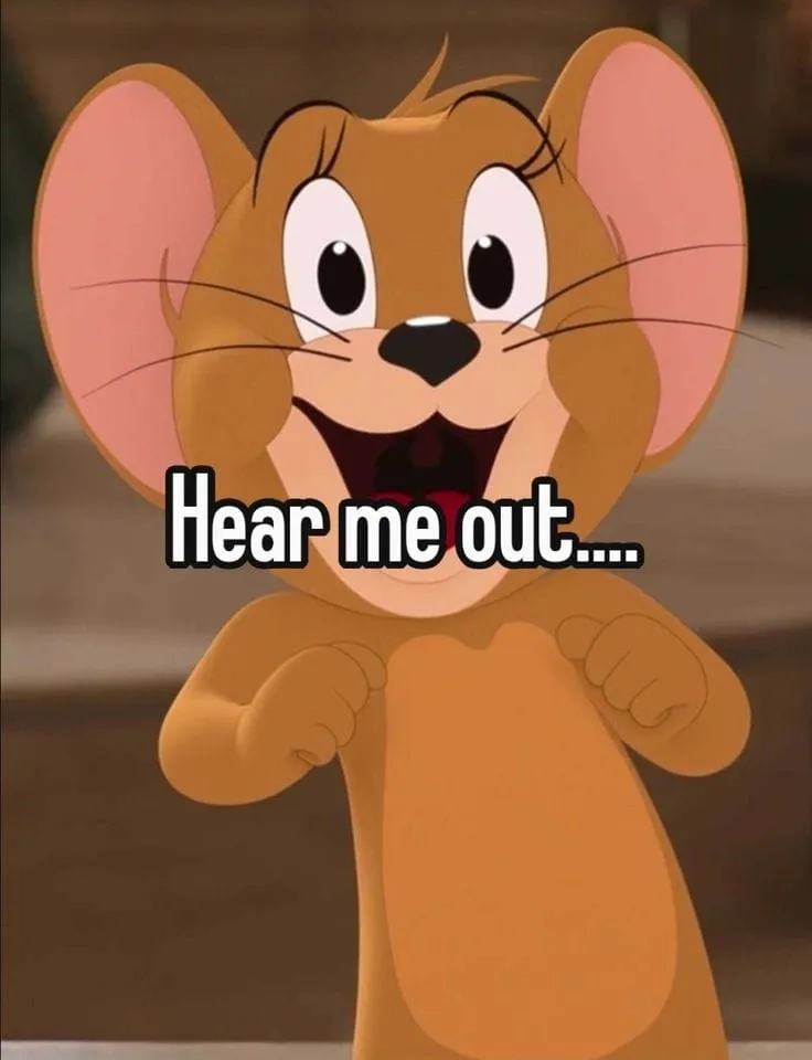 Hình Jerry meme hài hước phù hợp mọi tình huống