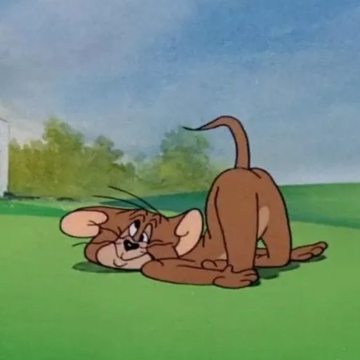 Jerry smile meme nụ cười tỏa nắng lan tỏa niềm vui