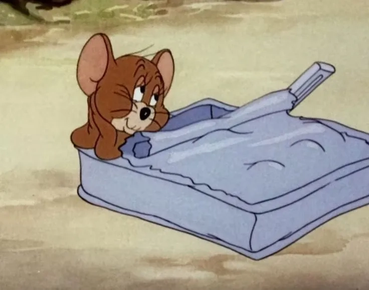 Chuột Jerry meme Tết hình ảnh vui nhộn đón xuân