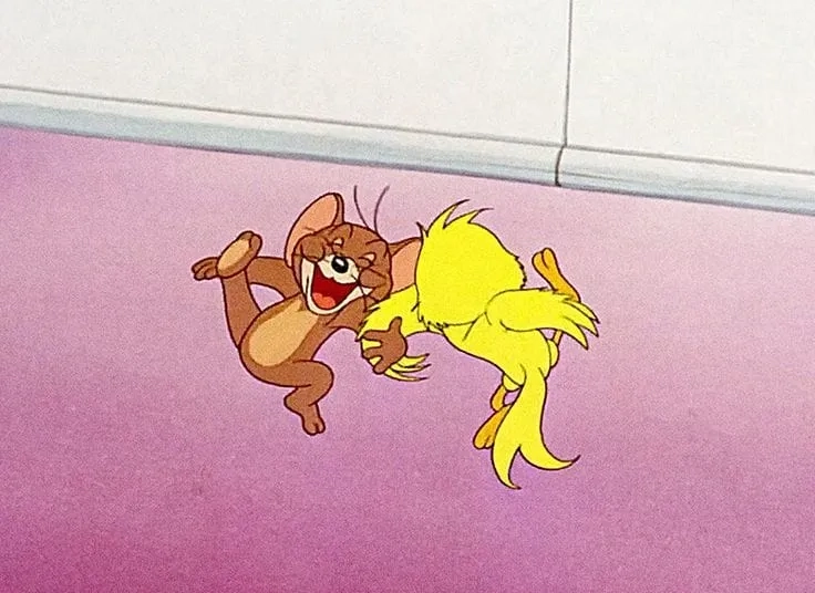 Meme chuột Jerry hài hước cho những phút giây giải trí