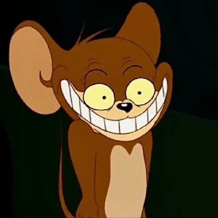 Ảnh meme chuột Jerry biểu cảm phong phú cho mọi cảm xúc