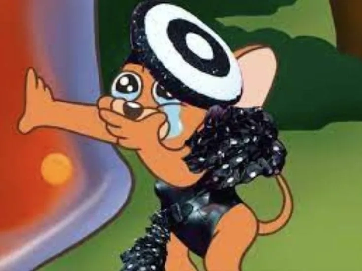 Jerry cry meme biểu cảm khóc lóc hài hước