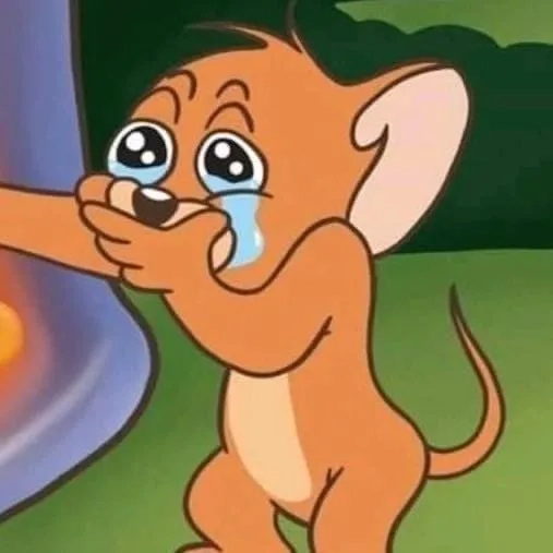 Meme Jerry sad buồn bã khiến ai cũng xúc động